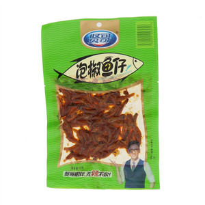 53克泡椒鱼仔