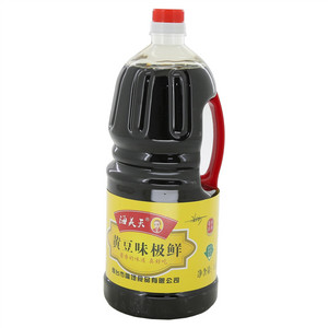 海美天黄豆味极鲜酱香调味液
