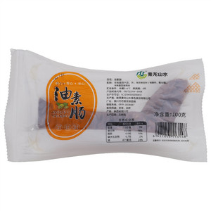 秦龙山水油素肠