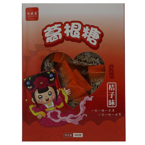 颂安康葛根软糖（桔子味）