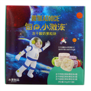 ADNICE善加每日小激冻冻干酸奶果粒块