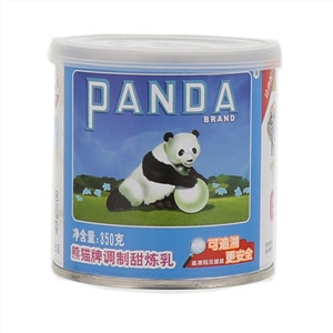 熊猫调制甜炼乳