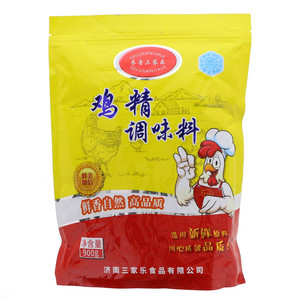 齐鲁三家乐鸡精调味料