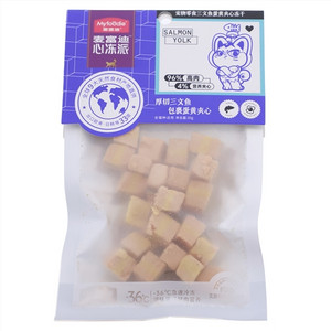 麦富迪三文鱼蛋黄夹心冻干