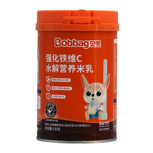 贝兜强化铁维C水解营养米乳
