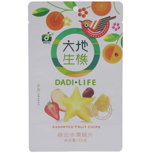 DADiSj大地生機综合水果脆片