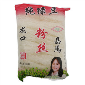 昌马纯绿豆龙口粉丝
