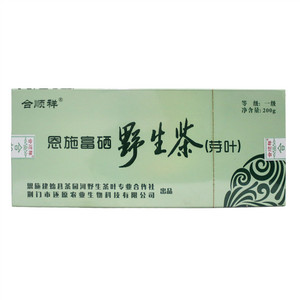 恩施富硒野生茶