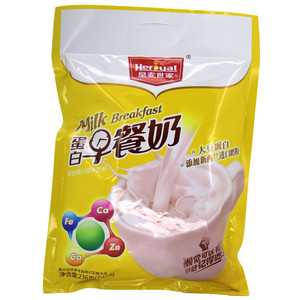 蛋白早餐奶