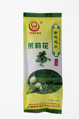 金花牌茉莉花茶（毛尖）