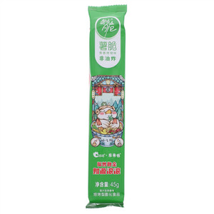 喀吱脆葱香烤翅味薯脆
