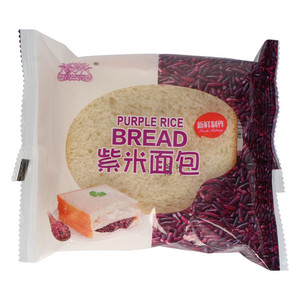 雪芳华XUEFANGHUA紫米面包