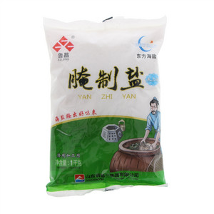 鲁晶腌制盐（未加碘）