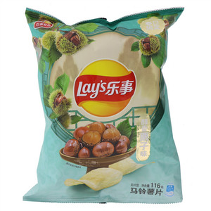 乐事醇香栗子味116克