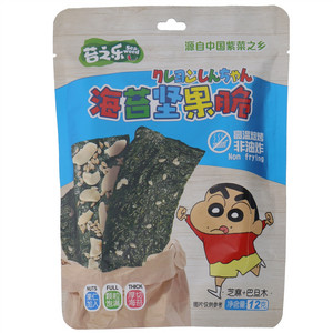 苔之乐海苔坚果脆（芝麻+巴旦木）