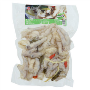 卤智深泡椒鸡爪