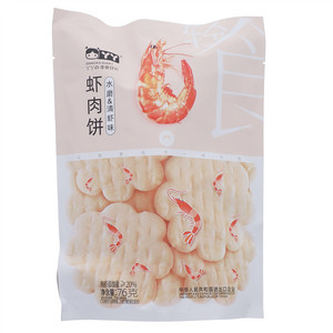 丫丫水磨清虾味虾肉饼