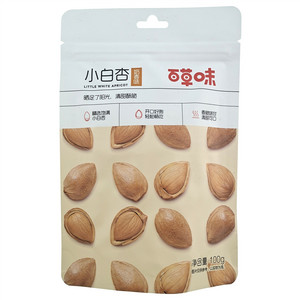 百草味奶香味小白杏