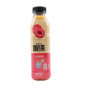 可口可乐中国冰摇白桃风味唷茶