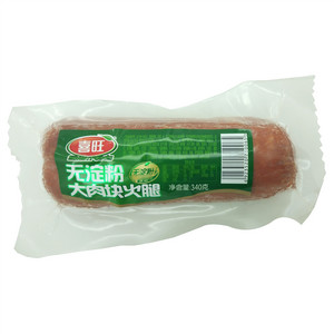 喜旺无淀粉大肉块火腿