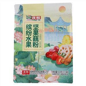 缤纷水果坚果藕粉