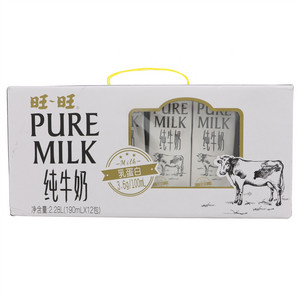旺旺纯牛奶