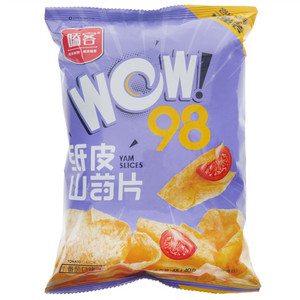 嗑客番茄口味纸皮山药片