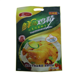 珍友芝味薄盐鸡精