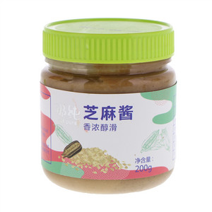 那纯芝麻酱