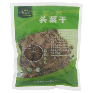 康筷鲜头菜干