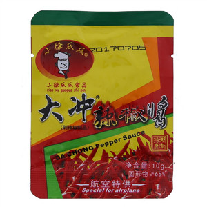 小徐瓜瓜大冲辣椒酱