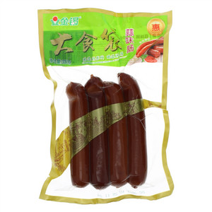 金锣大食袋蒜味肠