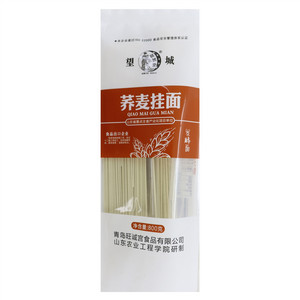 旺诚宫荞麦挂面（发酵面）