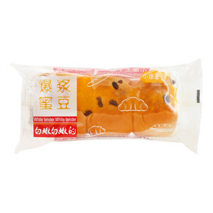 小康王子爆浆蜜豆面包