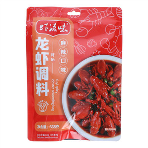 虾滋味麻辣口味龙虾调料