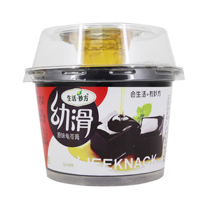 生活妙方幼滑原味龟苓膏