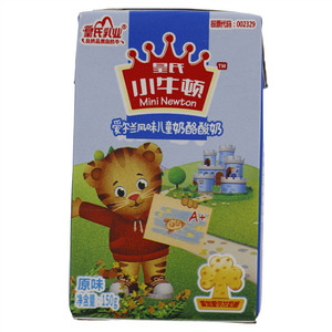 皇氏乳业皇氏小牛顿爱尔兰风味儿童奶酪酸奶