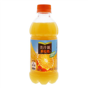 美汁源果粒橙橙汁饮料