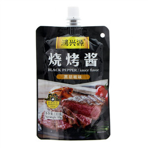 鸿兴源黑胡椒味烧烤酱