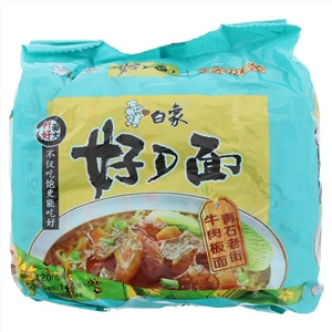 白象好D面青石老街牛肉板面