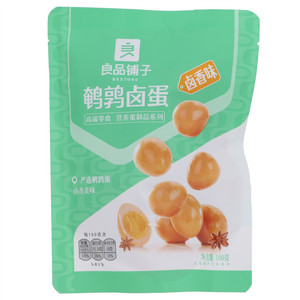 良品铺子卤香味鹌鹑卤蛋