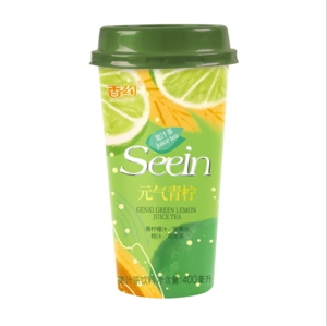 香约元气青柠果汁茶