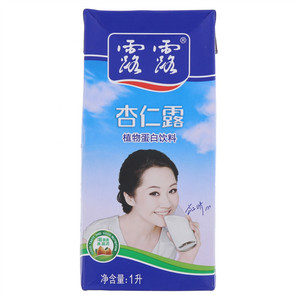 露露杏仁露植物蛋白饮料
