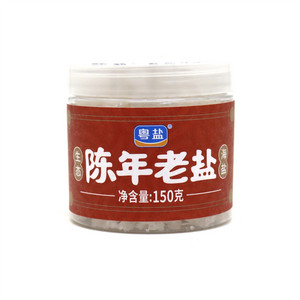 粤盐陈年老盐（未加碘食用盐）