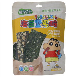 苔之乐海苔坚果脆（芝麻+核桃仁）