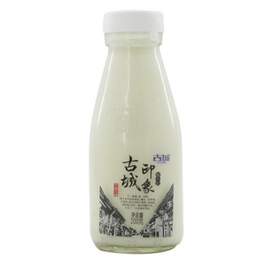 古城印象酸牛奶