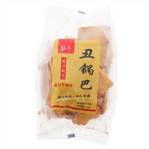 酱汁牛排味丑锅巴