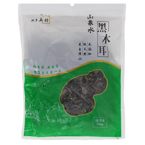 山泉水黑木耳