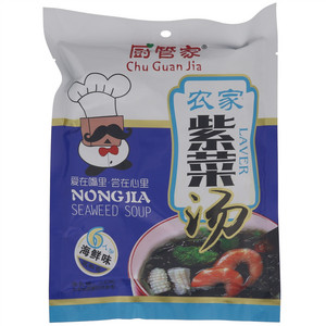 厨管家农家紫菜汤