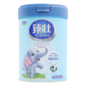 君乐宝臻壮儿童配方奶粉